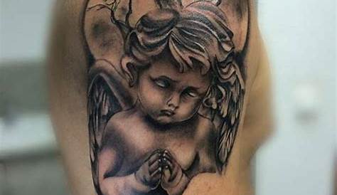 Baby Angel Sleeping In Hand Tattoo Design Fresh 2017