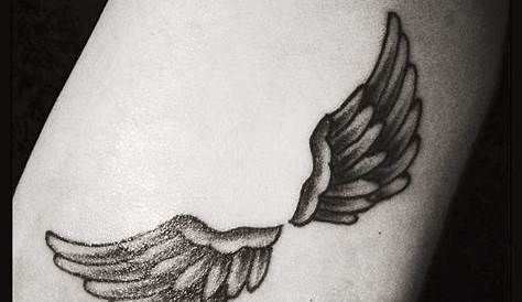 Baby Angel Wing Tattoos Designs | Wing tattoo designs, Baby angel wings