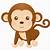 baby animals monkey png
