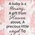baby blessings quotes