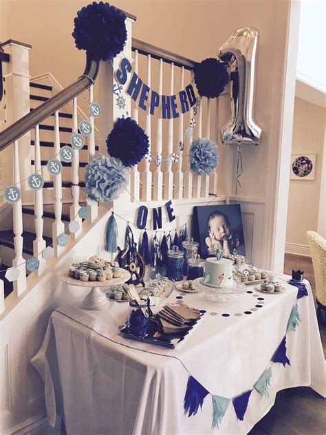 Baby Boy 1St Birthday Themes: Celebrate Your Little Prince&#039;s Big Day In Style