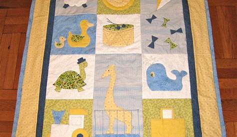 Applique! (With images) Baby boy quilt patterns, Boys