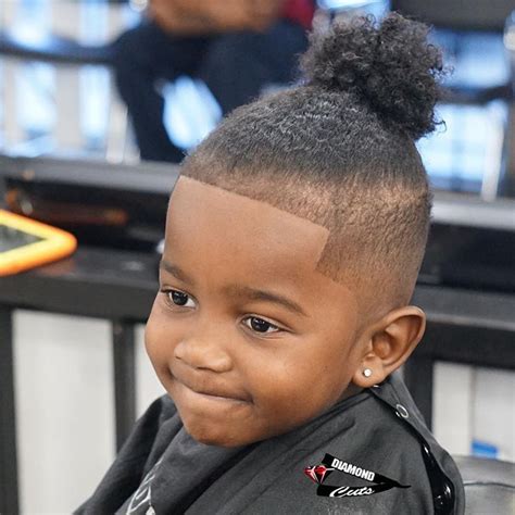 20 Cute and Unique Hairstyles for Black Baby Boys [2022]