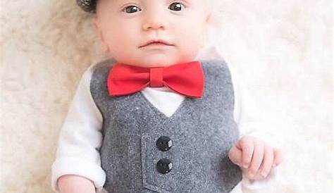 Baby Boy Spring Wedding Outfit Catholic Christening Suit