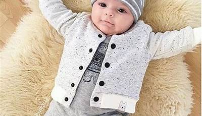 Baby Boy Winter Outfits 6 Months