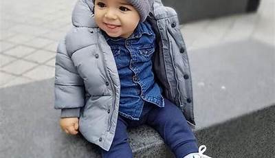 Baby Boy Winter Outfits 8 Months