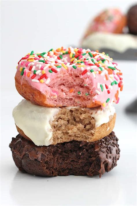 Delicious Baby Cakes Doughnut Recipes