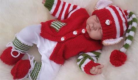 Baby Christmas Outfit Knitting Pattern