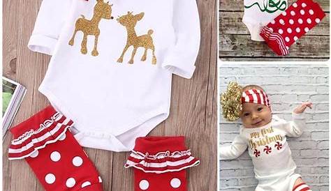 Baby Christmas Outfits Nz Look At This Merry Little Xmas Girl Apparel