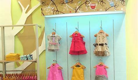 Baby Clothes Display Ideas Playful SpaceSaving Clothing Rack WallHung IKEA Hackers