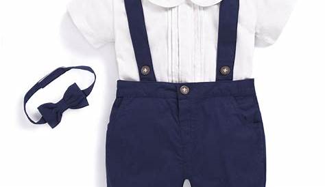 2018 Hot Baby Boy Clothing Set Gentleman Infant Newborn Clothes For
