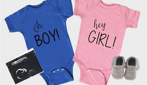 Baby Clothes Gender Reveal Ideas Sent From Heaven Theme For Our Couple