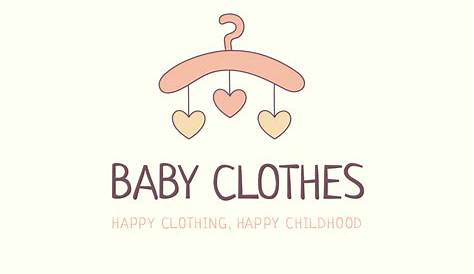 Baby Clothes Logo Ideas By IRussu Codester