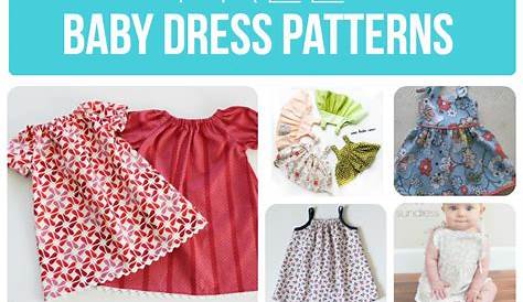 Baby Clothes Patterns Free Download Dress Sewing AlpinAlexiah