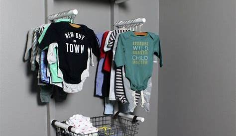 Baby Clothes Storage Ideas For Small Spaces DIY 20 Insanely Genius Ways