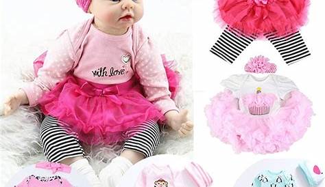 Baby Doll Clothes Ideas 2022" New Born Dress Wear Babies s Accessories