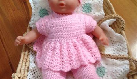 Baby Doll Clothes Patterns Crochet Sew Little Time