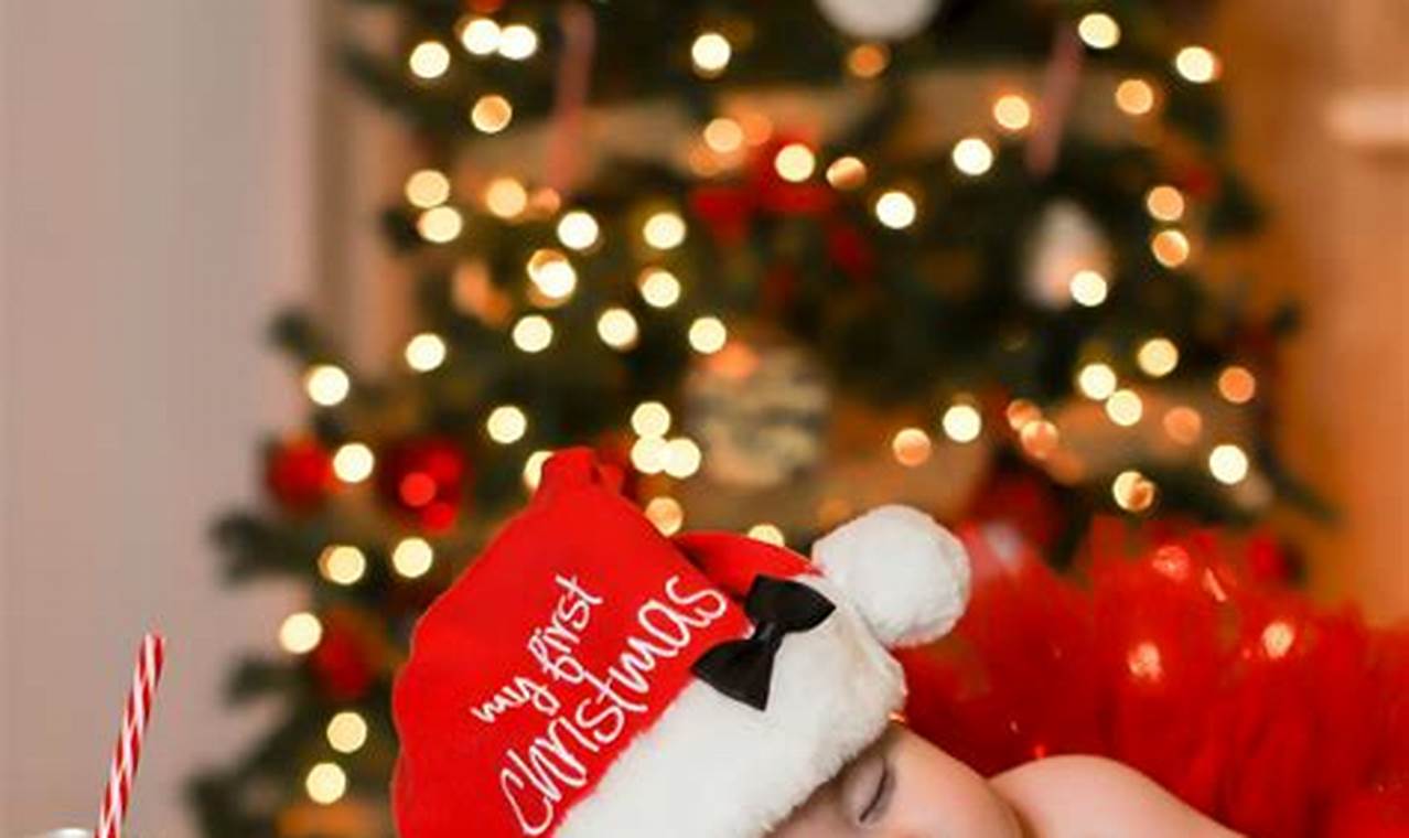 Baby First Christmas Photo Ideas