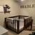 baby floor bed with gate