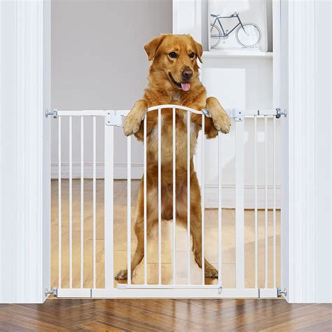 Buy InnoTruth Wide Baby Gate for Dogs, Auto Close Pet Gate 29” to 39.6