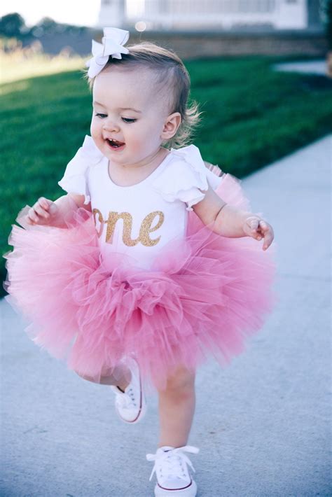 Baby Girl&#039;s 1St Birthday Outfit: Celebrating The Milestone In Style!