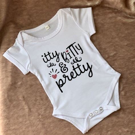 Baby Girl SVG Funny Baby Onesie SVG Baby Svg Though She Be Etsy