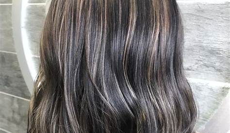 Baby Highlights To Blend Gray 30+ lights On Dark Hair The FSHN