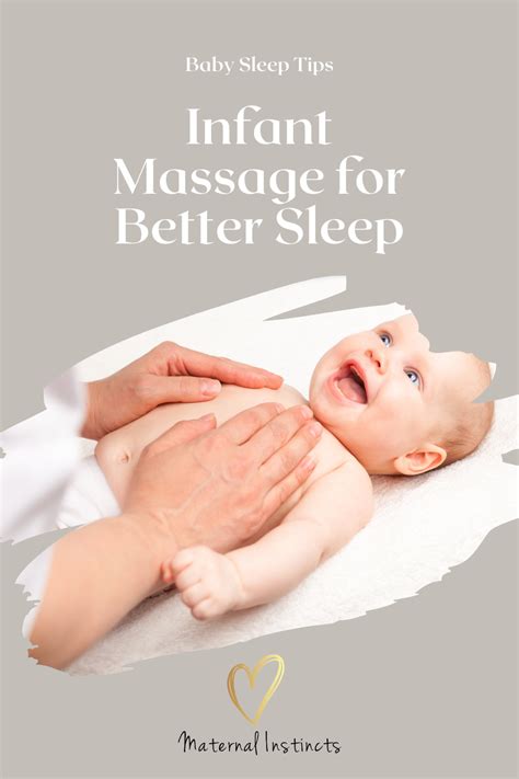 Baby Massage For Sleep