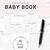 baby memory book template free
