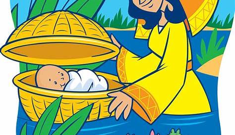 Church House Collection Blog: Free Baby Moses In The Basket Clip Art