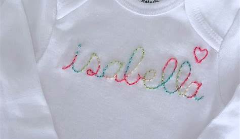 Baby Onesie Embroidery Ideas 10 50 Custom Personalized Boy Shower