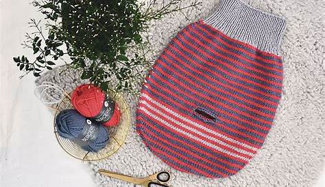 Pucksack stricken | Baby boy knitting patterns free, Baby knitting