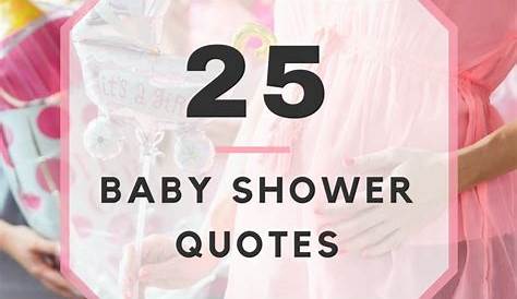 Cute Sayings For A Baby Shower : Clever Baby Shower Poems Verses And