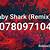 baby shark remix roblox id