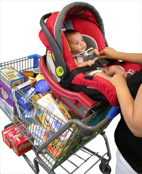 When can I put my baby in a shopping cart seat? BabyCenter