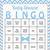baby shower bingo free printable