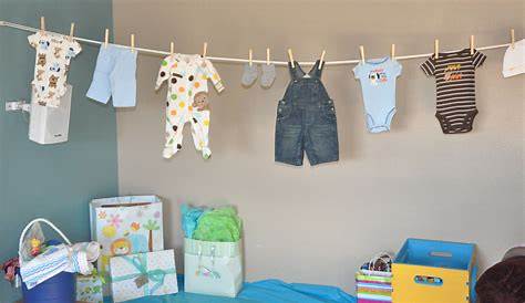 Baby Shower Clothesline Ideas Easy Tulamama