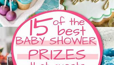 Baby Shower Games And Prizes