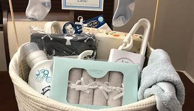 Baby Shower Gifts Laundry Basket