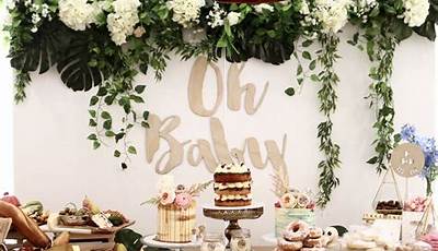 Baby Shower Ideas For 3 People