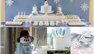 Baby Shower Themes December