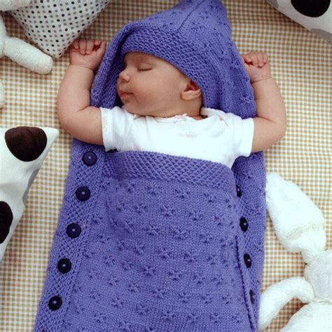 Baby Sleep Bag Pattern