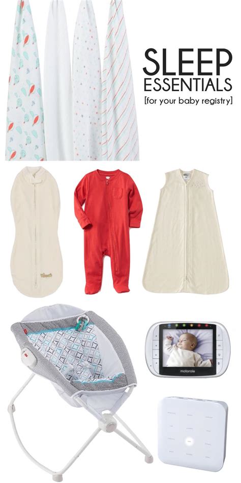 Baby Sleep Essentials