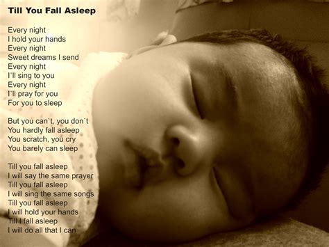 Baby Sleep Poems