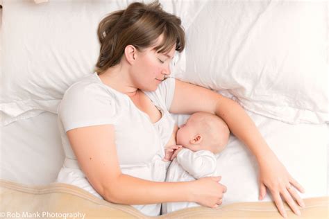 Baby Sleep While Breastfeeding