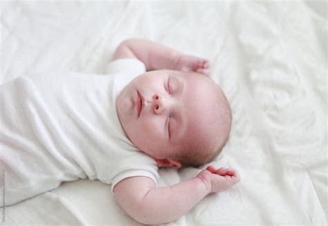 Baby Sleep With Arms Up