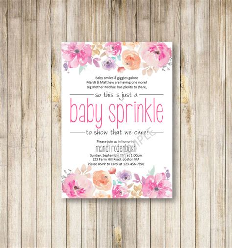 Our Best Baby Shower Invitation Wording Ideas to Inspire You