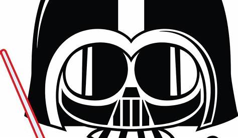 Discover Ideas About Star Wars Baby - Star Wars Darth Vader Cartoon Png