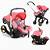baby stroller 4 in 1 with car seat