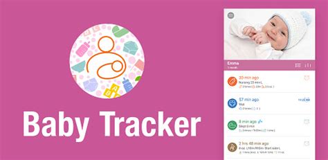 Laura's Plans Baby Tracker and Record Notebook for Girls